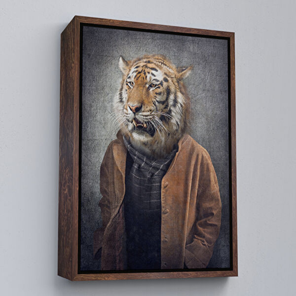 Harita Sepeti Kanvas Tablo