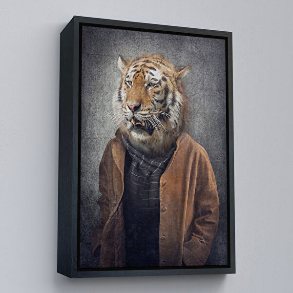 Harita Sepeti Kanvas Tablo