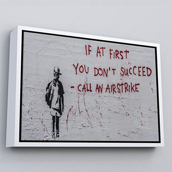 Harita Sepeti Kanvas Tablo