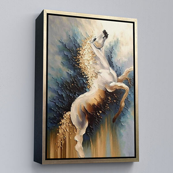 Harita Sepeti Kanvas Tablo