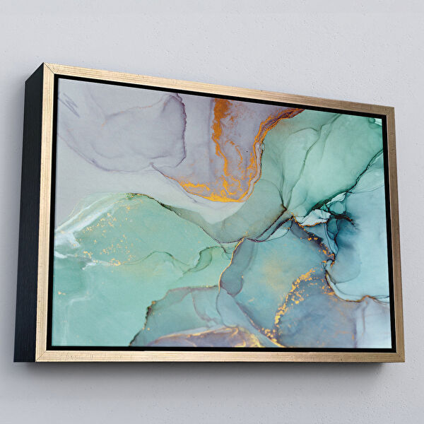 Harita Sepeti Kanvas Tablo