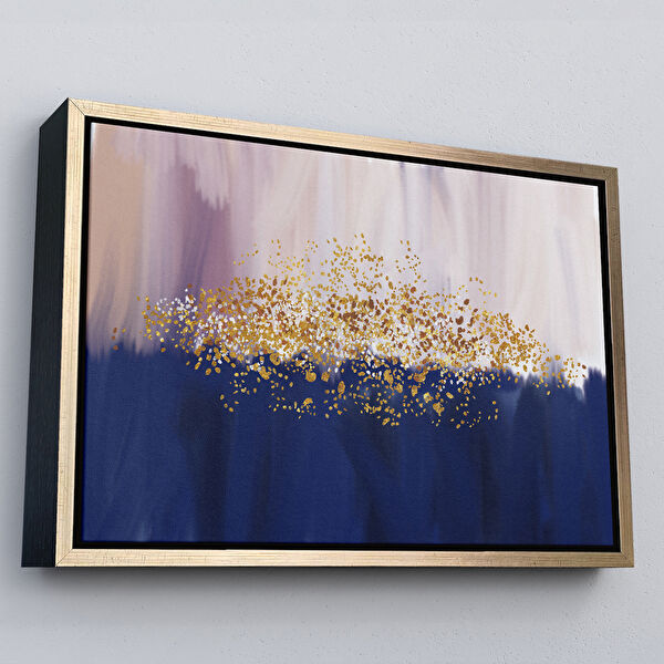 Harita Sepeti Kanvas Tablo