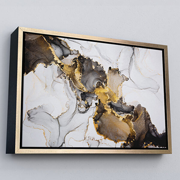 Harita Sepeti Kanvas Tablo