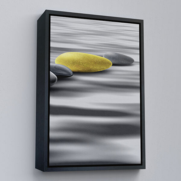 Harita Sepeti Kanvas Tablo