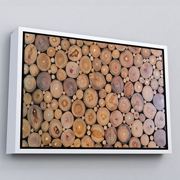 Harita Sepeti Kanvas Tablo