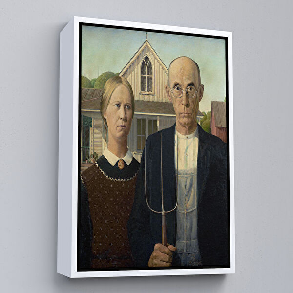 Harita Sepeti Kanvas Tablo