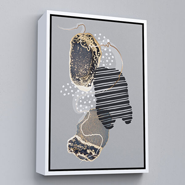 Harita Sepeti Kanvas Tablo