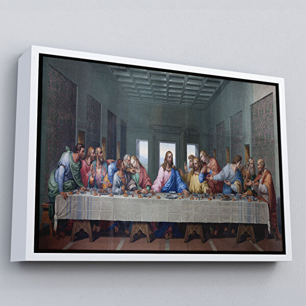 Harita Sepeti Kanvas Tablo