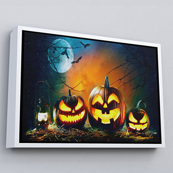 Harita Sepeti Kanvas Tablo