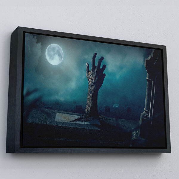 Harita Sepeti Kanvas Tablo