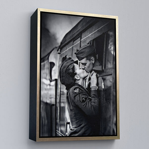 Harita Sepeti Kanvas Tablo