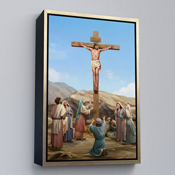 Harita Sepeti Kanvas Tablo