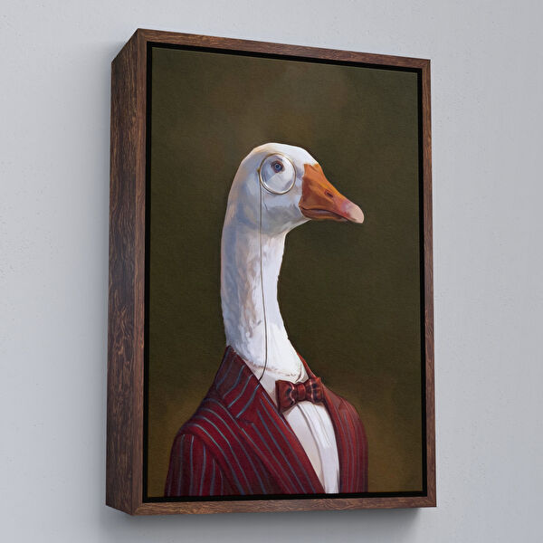 Harita Sepeti Kanvas Tablo