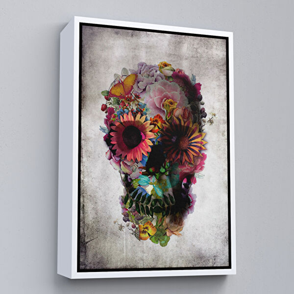 Harita Sepeti Kanvas Tablo