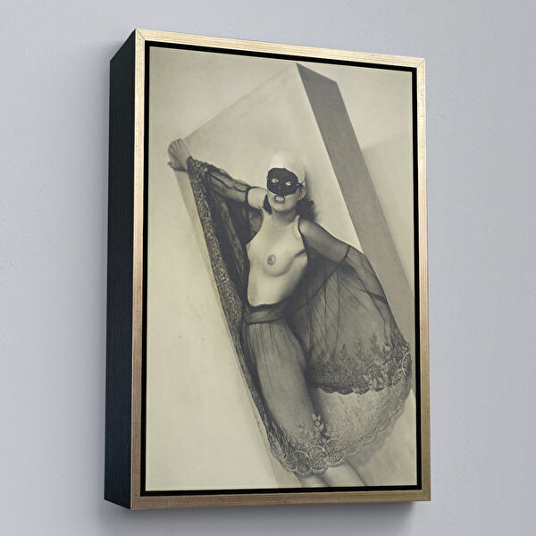 Harita Sepeti Kanvas Tablo