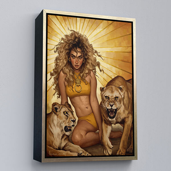 Harita Sepeti Kanvas Tablo