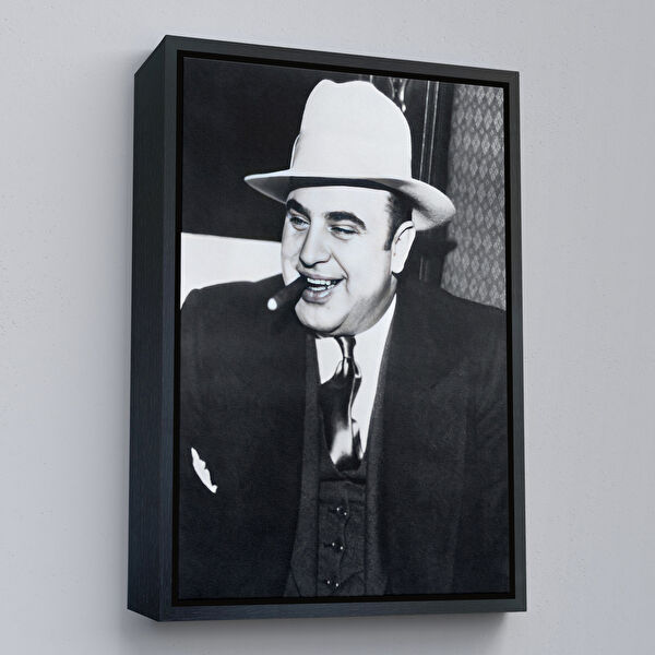 Harita Sepeti Kanvas Tablo