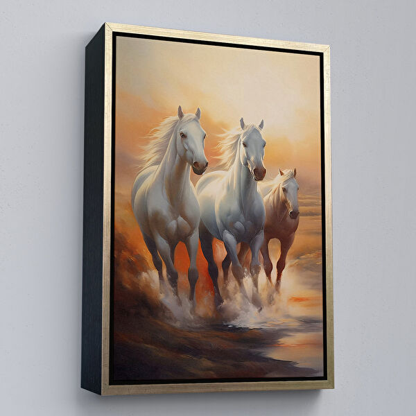 Harita Sepeti Kanvas Tablo