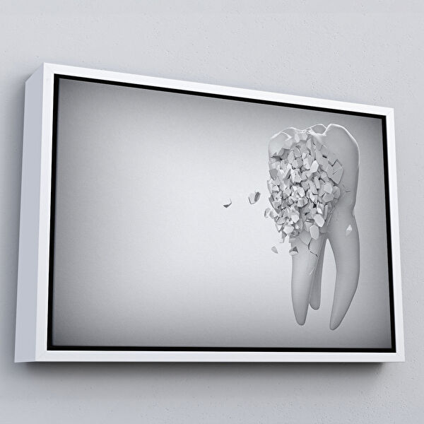 Harita Sepeti Kanvas Tablo