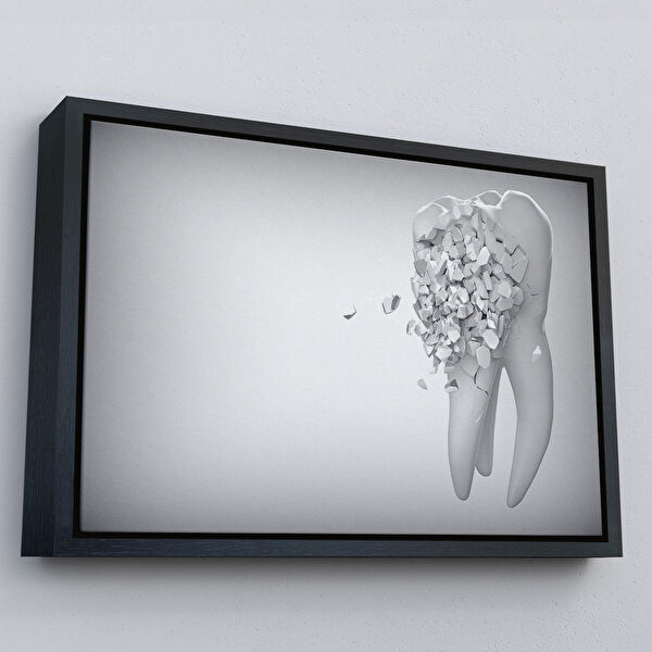 Harita Sepeti Kanvas Tablo