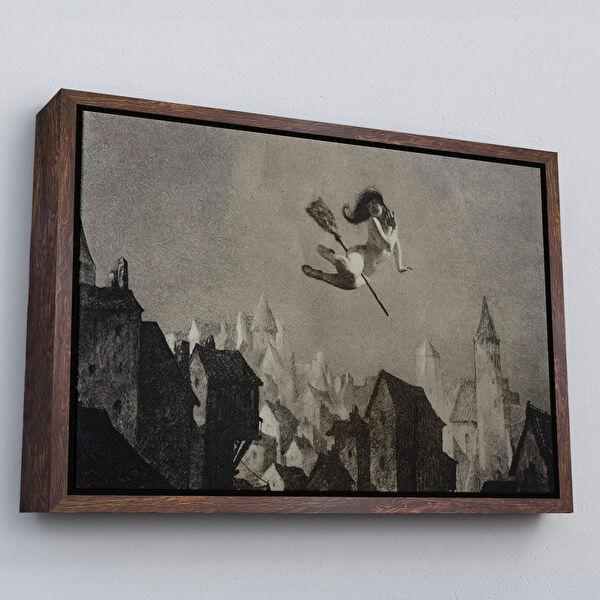 Harita Sepeti Kanvas Tablo