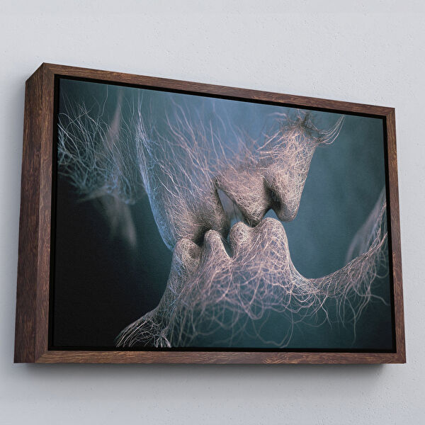 Harita Sepeti Kanvas Tablo