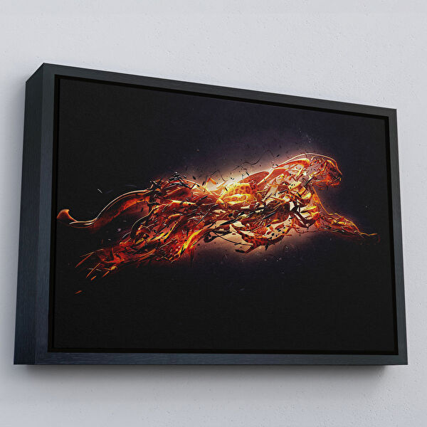 Harita Sepeti Kanvas Tablo