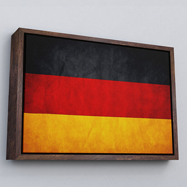 Harita Sepeti Kanvas Tablo