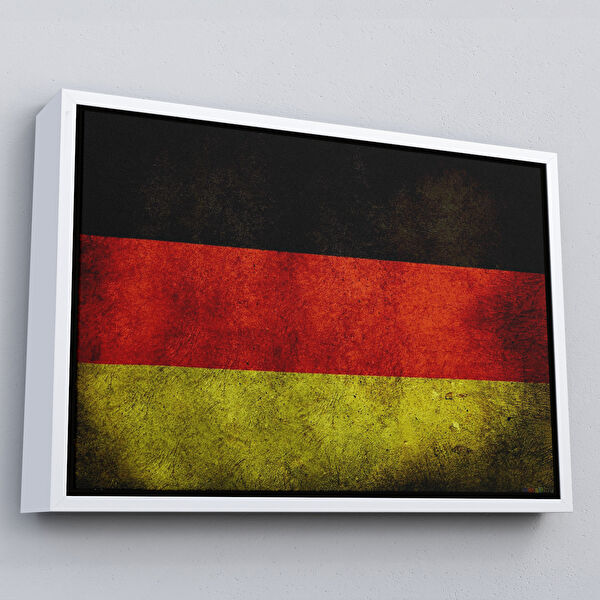 Harita Sepeti Kanvas Tablo