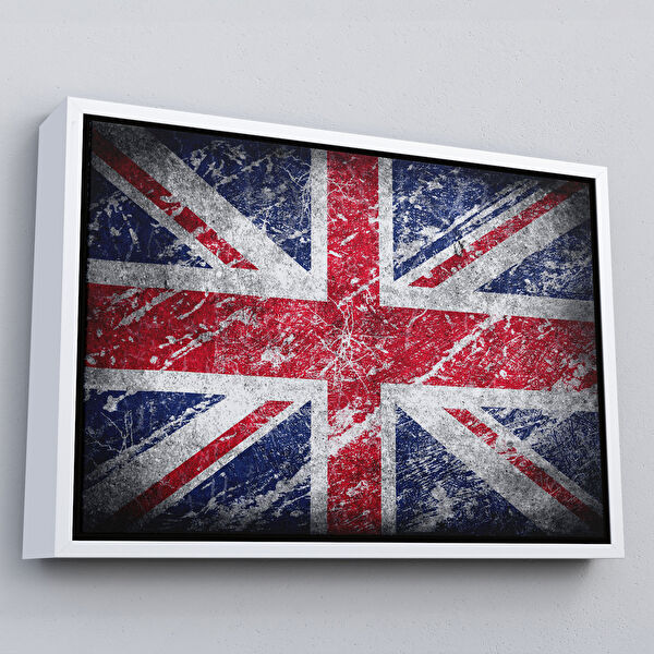 Harita Sepeti Kanvas Tablo