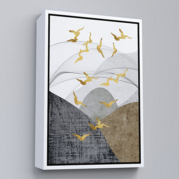 Harita Sepeti Kanvas Tablo