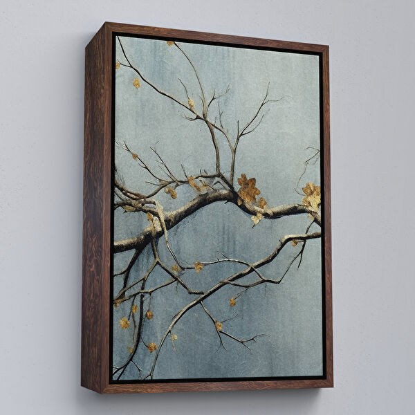 Harita Sepeti Kanvas Tablo