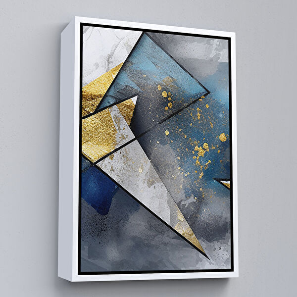 Harita Sepeti Kanvas Tablo