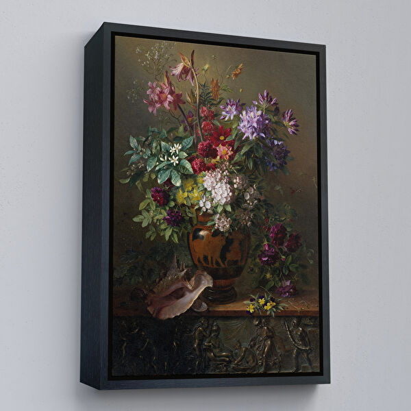 Harita Sepeti Kanvas Tablo