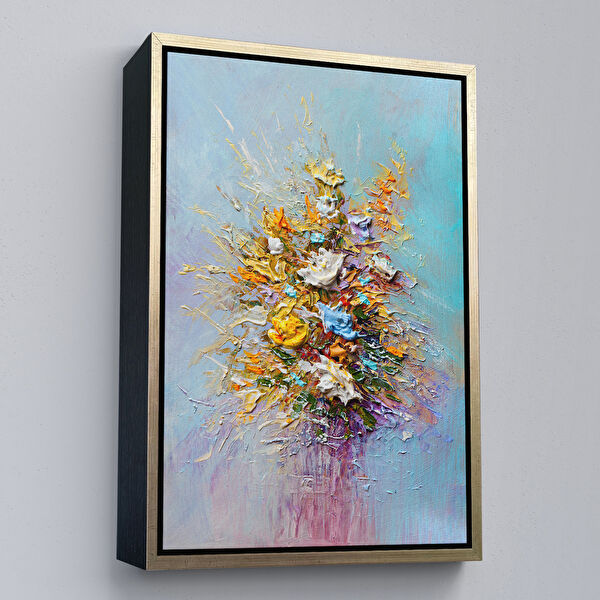 Harita Sepeti Kanvas Tablo