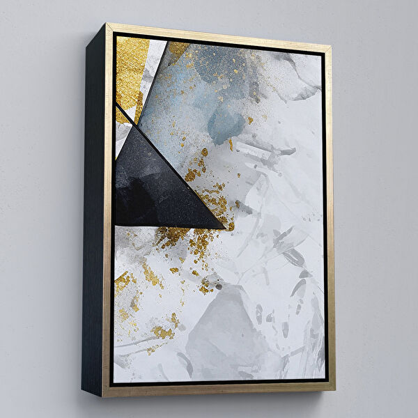 Harita Sepeti Kanvas Tablo