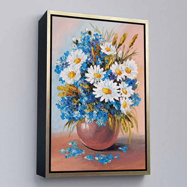 Harita Sepeti Kanvas Tablo