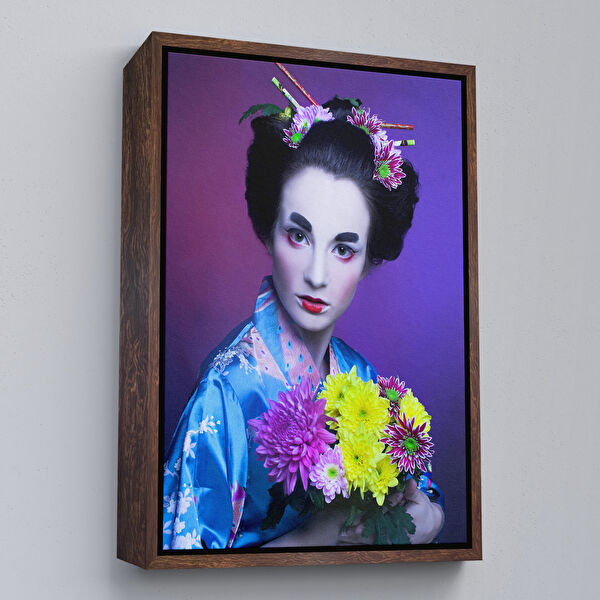 Harita Sepeti Kanvas Tablo