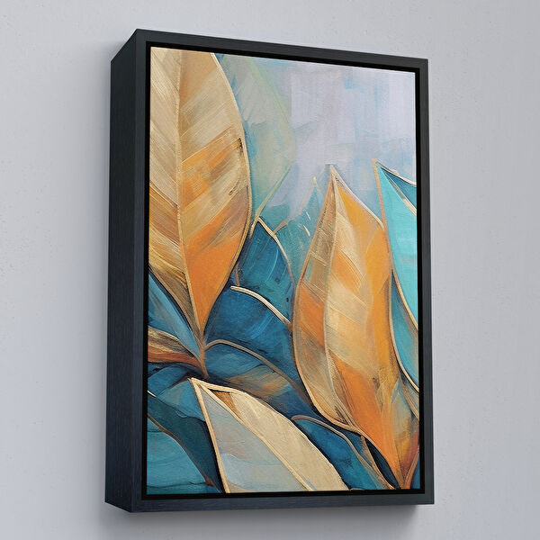 Harita Sepeti Kanvas Tablo