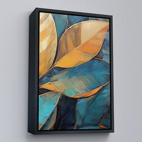 Harita Sepeti Kanvas Tablo