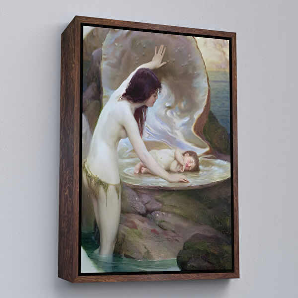 Harita Sepeti Kanvas Tablo