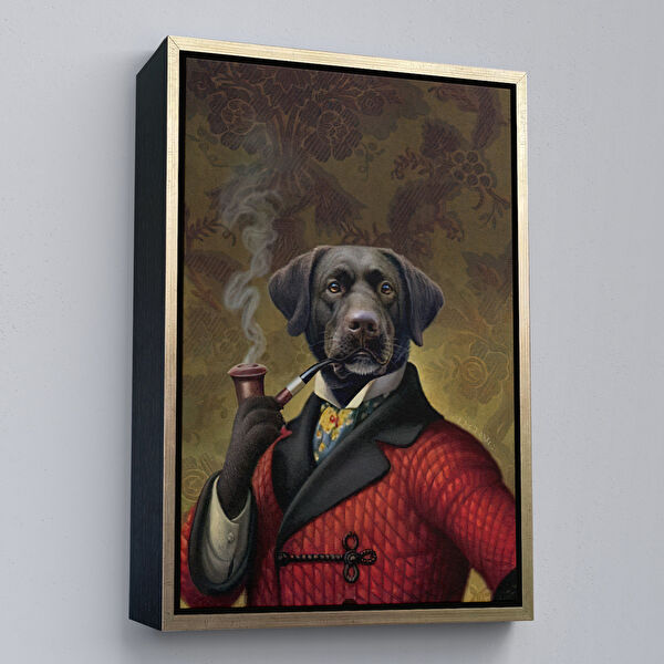 Harita Sepeti Kanvas Tablo