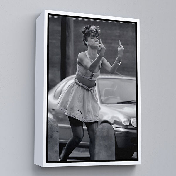 Harita Sepeti Kanvas Tablo