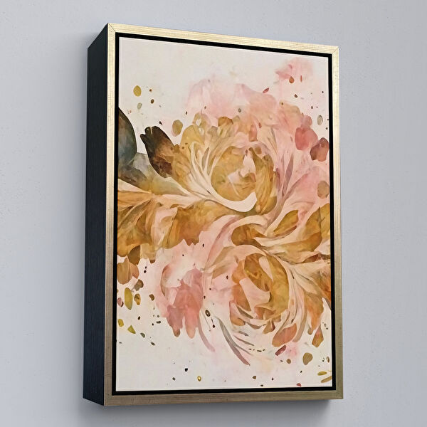 Harita Sepeti Kanvas Tablo