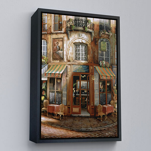 Harita Sepeti Kanvas Tablo