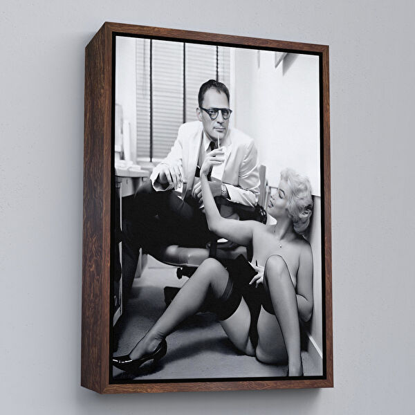 Harita Sepeti Kanvas Tablo