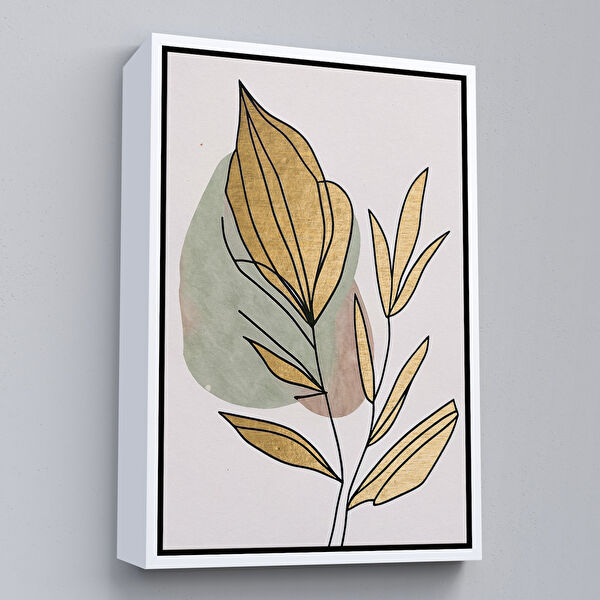 Harita Sepeti Kanvas Tablo