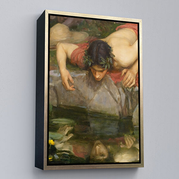 Harita Sepeti Kanvas Tablo