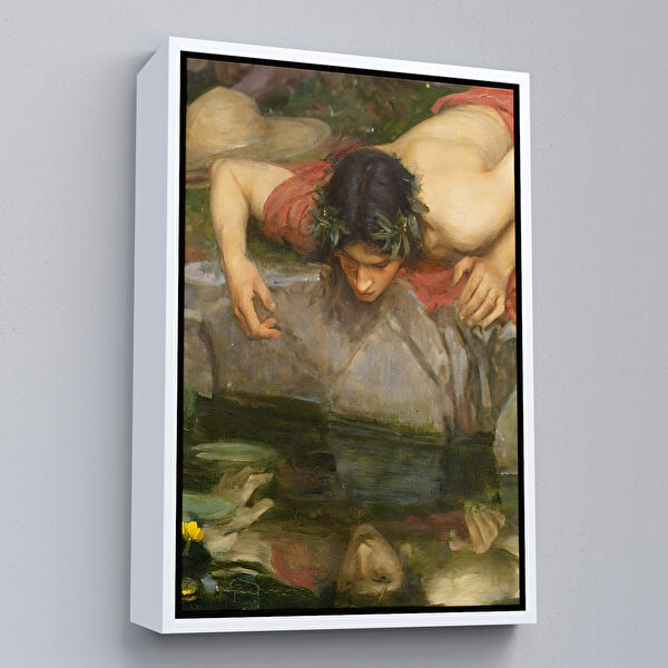 Harita Sepeti Kanvas Tablo