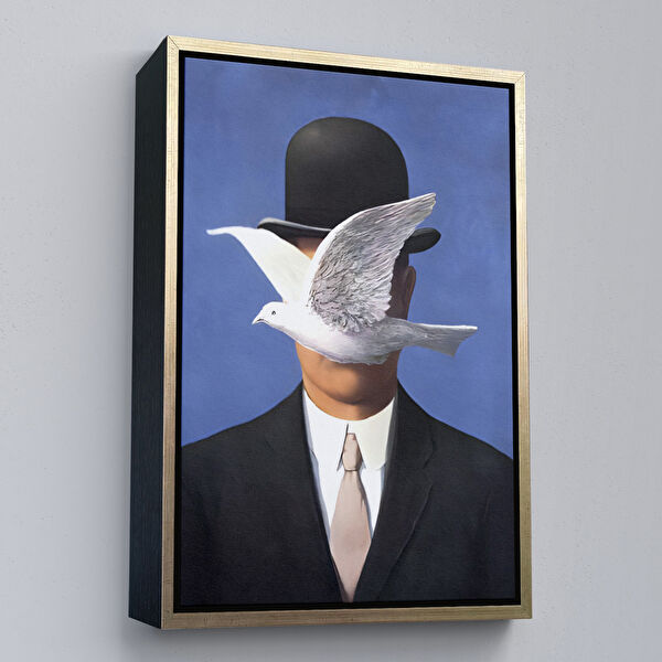 Harita Sepeti Kanvas Tablo